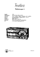Tandberg BatteriSuper_1 - Owners Manual 